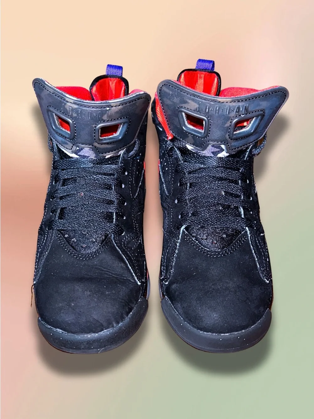 Nike Air Jordan Jumpman MVP 678 